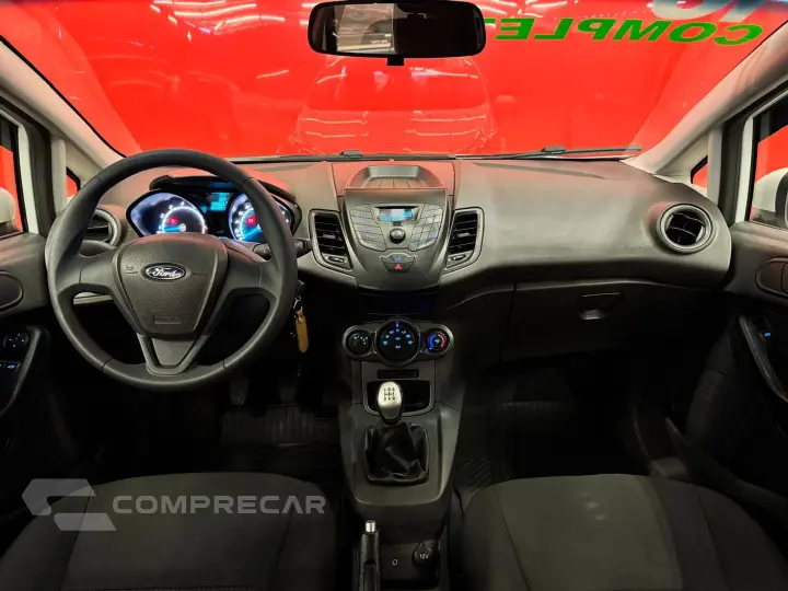 Fiesta 1.5 S Hatch 16V Flex 4P Manual