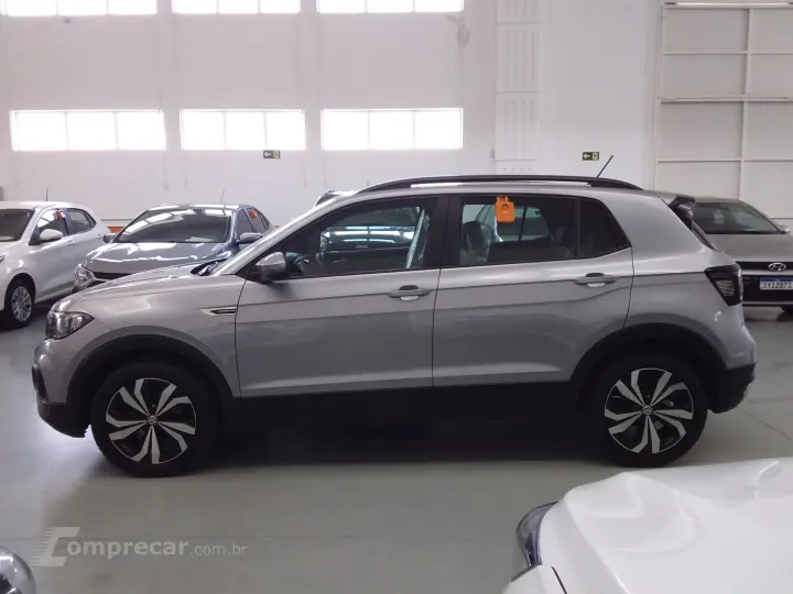 T-CROSS 1.0 200 TSI TOTAL FLEX COMFORTLINE AUTOMÁTICO