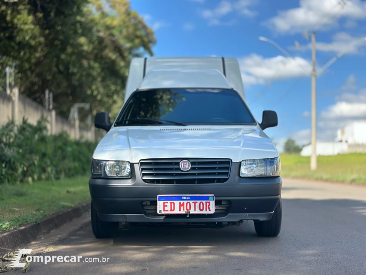 147 1.3 Fiorino Furgão 8V