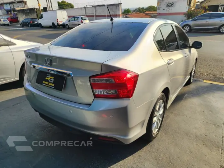 CITY Sedan LX 1.5 Flex 16V 4p Mec.