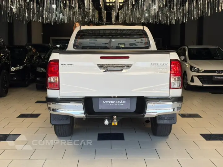 HILUX 2.8 SRX 4X4 CD 16V DIESEL 4P AUTOMÁTICO