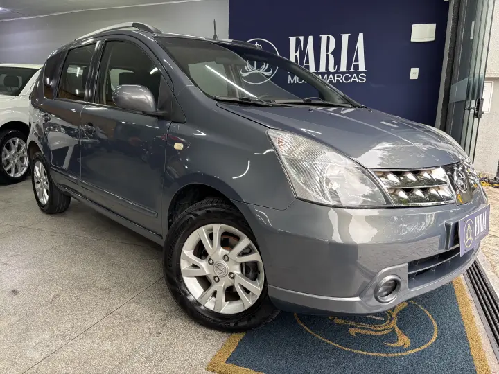 LIVINA SL 1.8 16V Flex Fuel Aut.