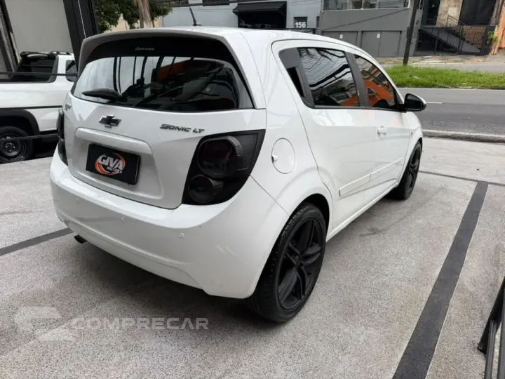 SONIC HB LT 1.6 16V FlexPower 5p Mec.