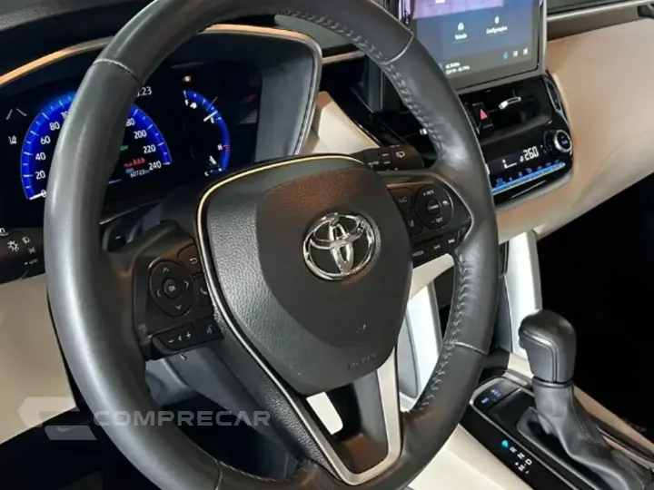 Corolla Cross 2.0 Vvt-Ie Flex Xrx Direct Shift