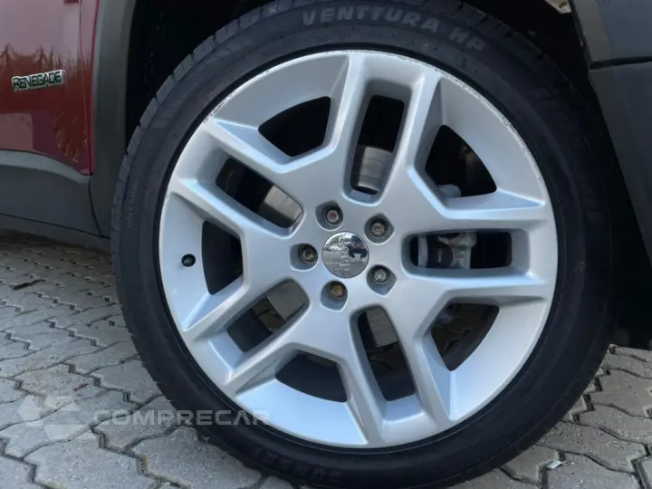 RENEGADE 1.8 16V FLEX LIMITED 4P AUTOMÁTICO