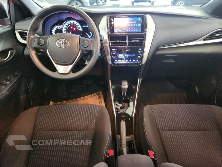 Yaris Hatch 1.3 16V 4P FLEX XL PLUS TECH MULTIDRIVE AUTOMÁTI