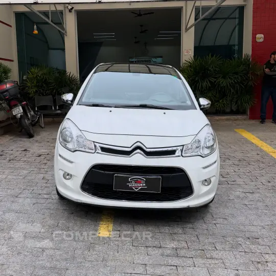 C3 1.6 Exclusive 16V automático