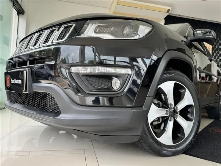 COMPASS 2.0 16V Longitude