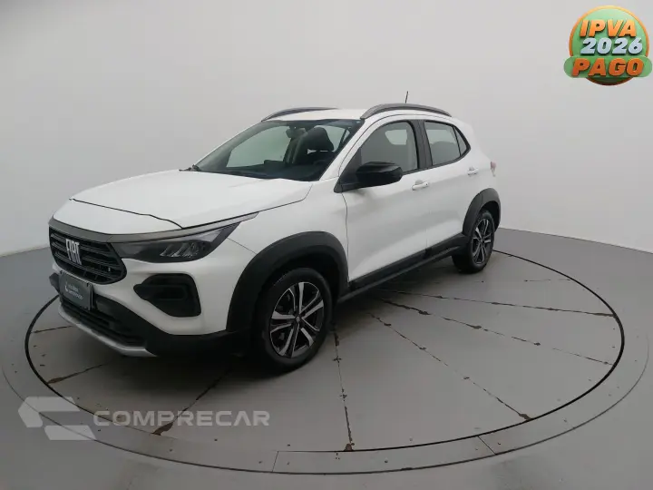 PULSE 1.0 TURBO 200 FLEX AUDACE CVT