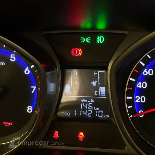 HB20X Style 1.6 Flex 16v Mec.