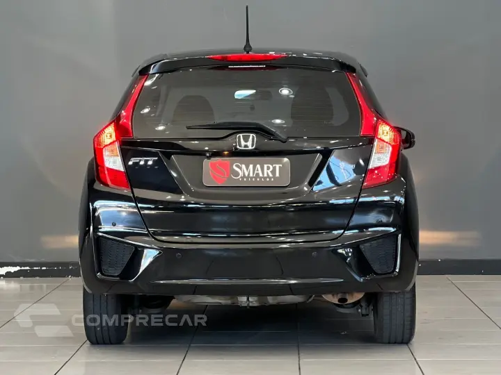 FIT 1.5 EX 16V FLEX 4P AUTOMÁTICO