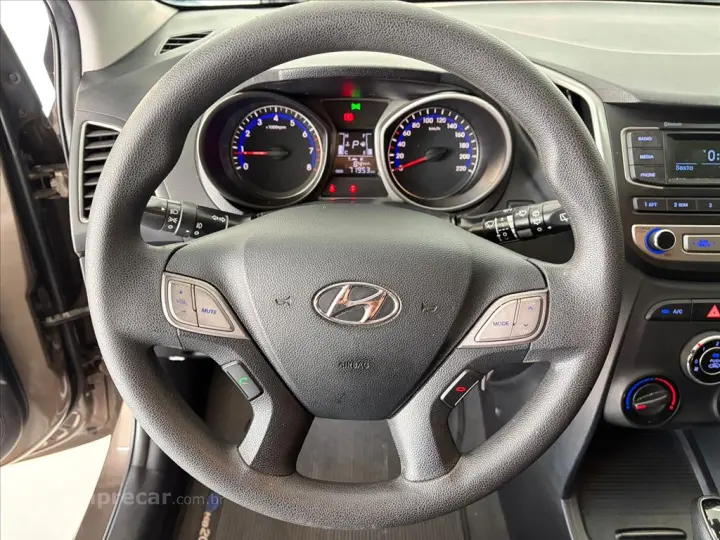 HB20 1.6 COMFORT PLUS 16V FLEX 4P AUTOMÁTICO