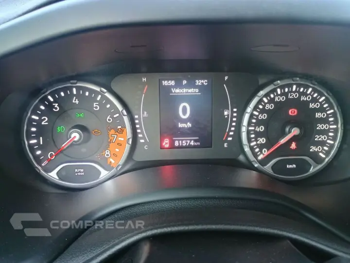 Renegade 1.8 16V 4P FLEX SPORT AUTOMÁTICO