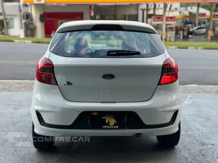 KA 1.5 TI-VCT FLEX SE PLUS AUTOMÁTICO
