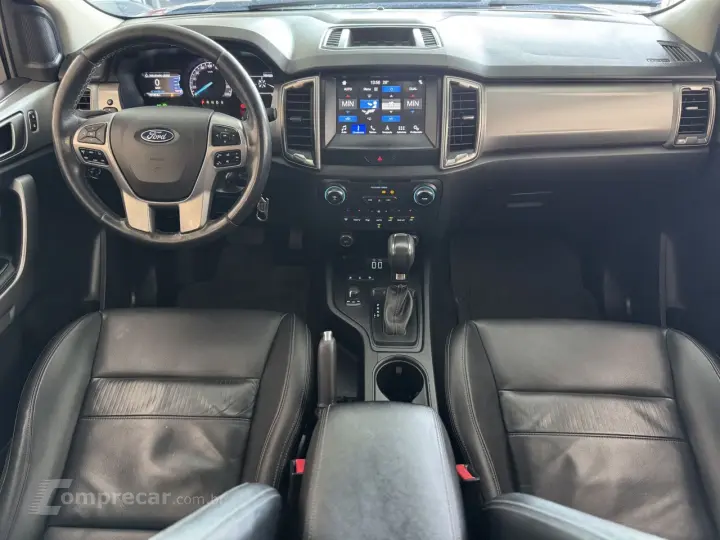 Ranger 3.2 20V XLT 4X4 CABINE DUPLA TURBO DIESEL AUTOMÁTICO