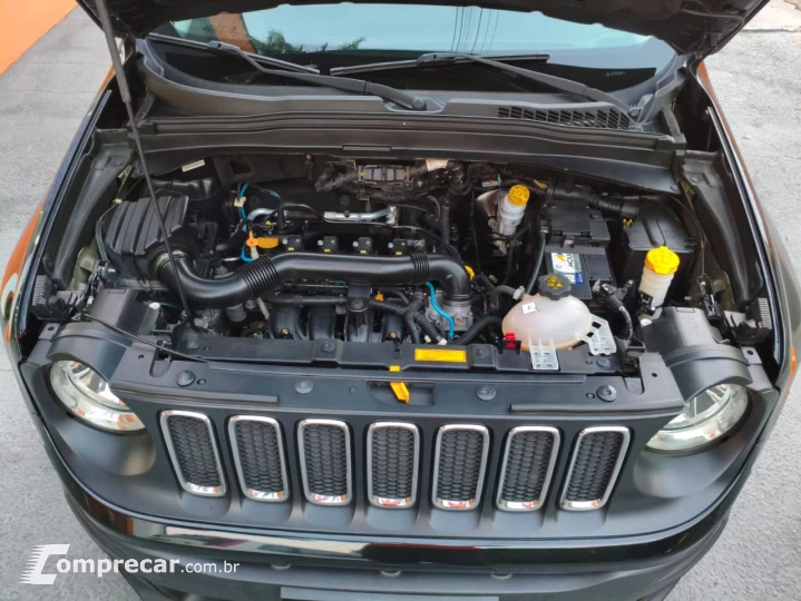 Renegade 1.8 16V 4P FLEX AUTOMÁTICO