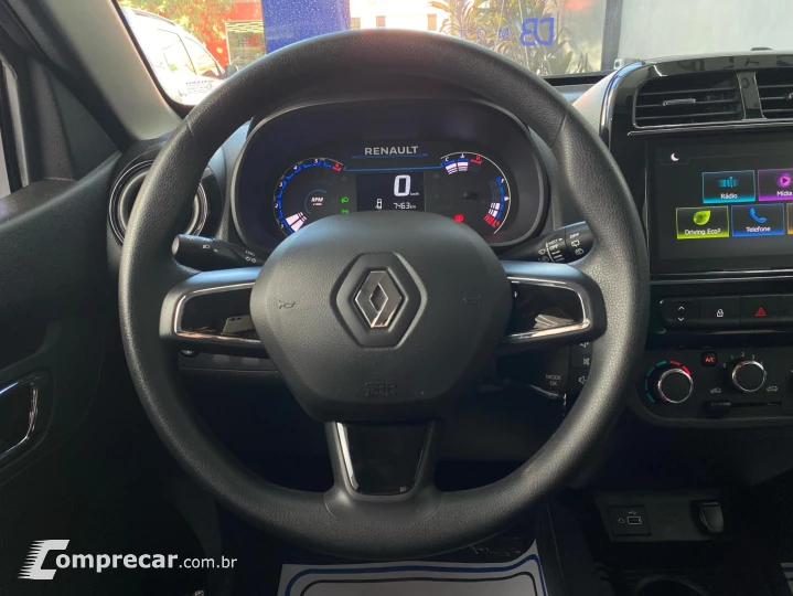 Kwid KWID OUTSIDER 1.0 Flex 12V 5p Mec.