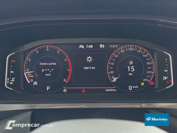 TAOS 1.4 250 TSI TOTAL FLEX HIGHLINE AUTOMÁTICO