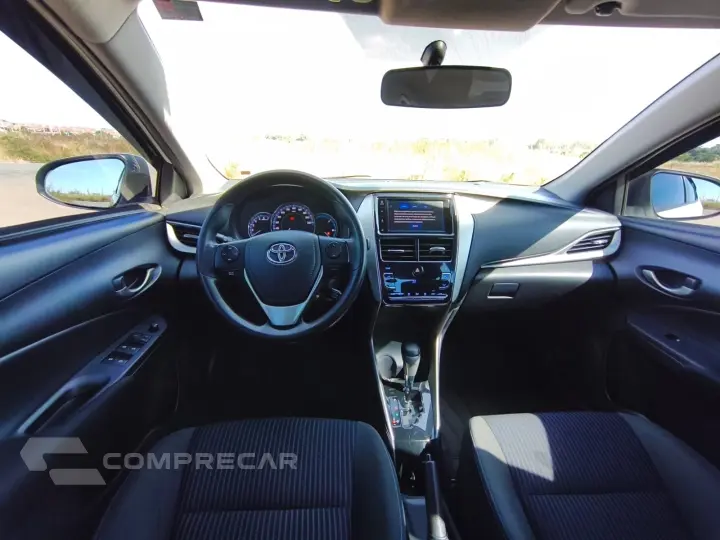 YARIS 1.5 16V FLEX SEDAN XL PLUS TECH MULTIDRIVE