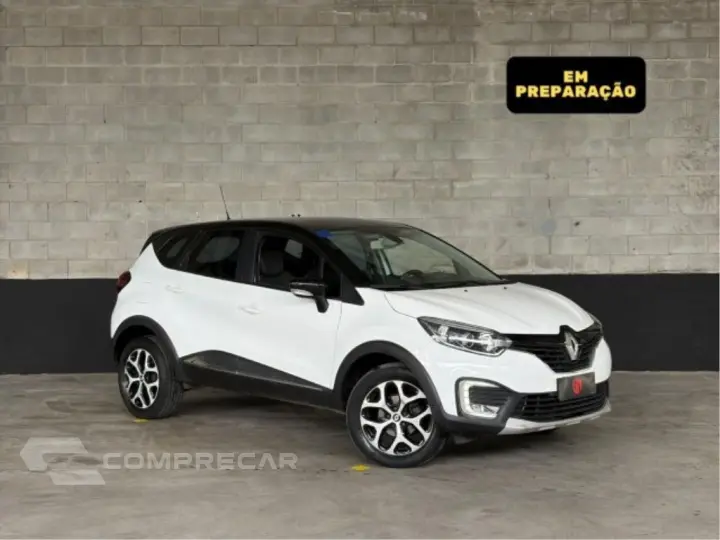 CAPTUR 1.6 16V SCE FLEX INTENSE X-TRONIC