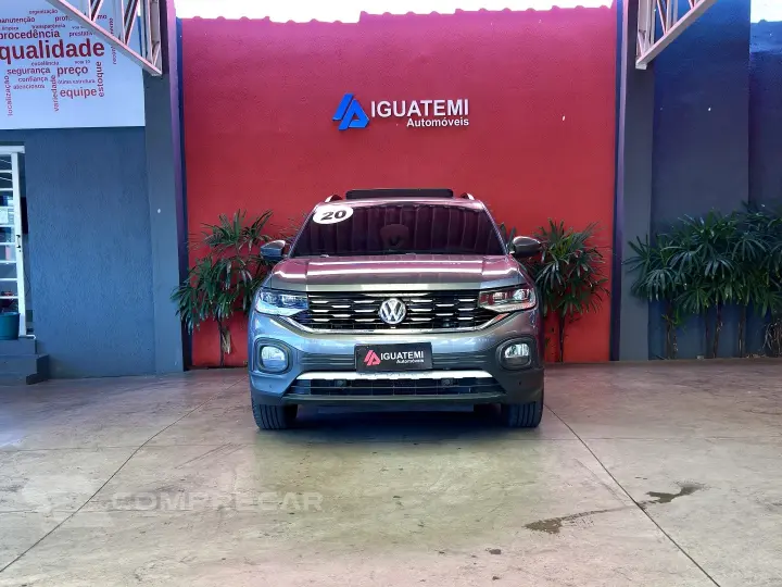 T-CROSS 1.0 200 TSI TOTAL FLEX COMFORTLINE AUTOMÁTICO