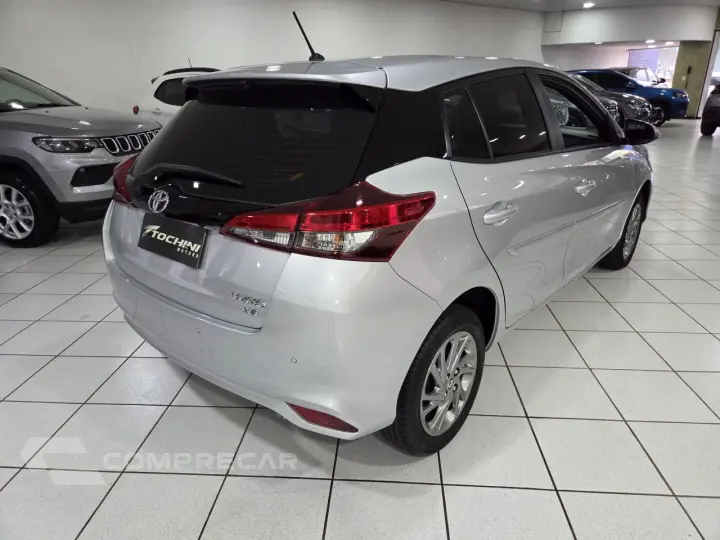 Yaris Hatch 1.5 16V 4P FLEX XS CONNECT MULTIDRIVE AUTOMÁTICO