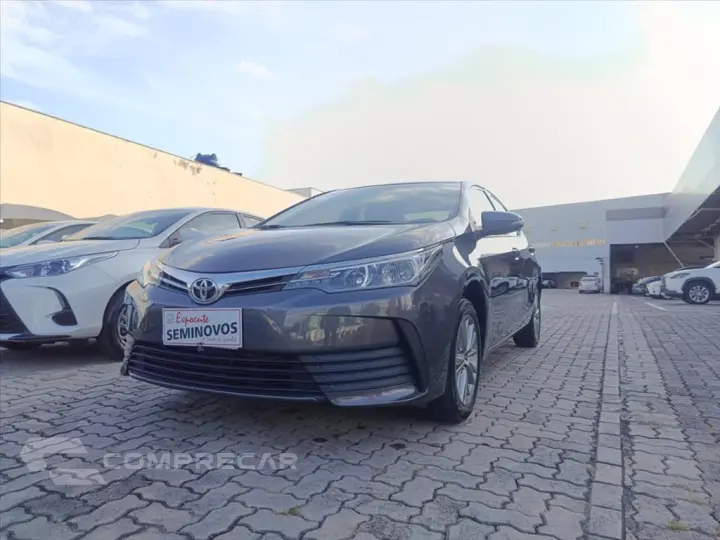 COROLLA 1.8 GLI UPPER 16V FLEX 4P AUTOMÁTICO