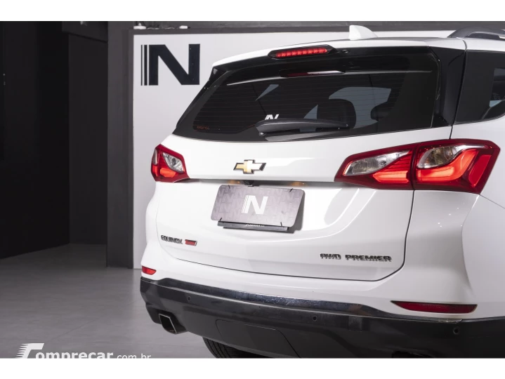 EQUINOX 2.0 16V TURBO GASOLINA PREMIER AWD AUTOMÁTICO