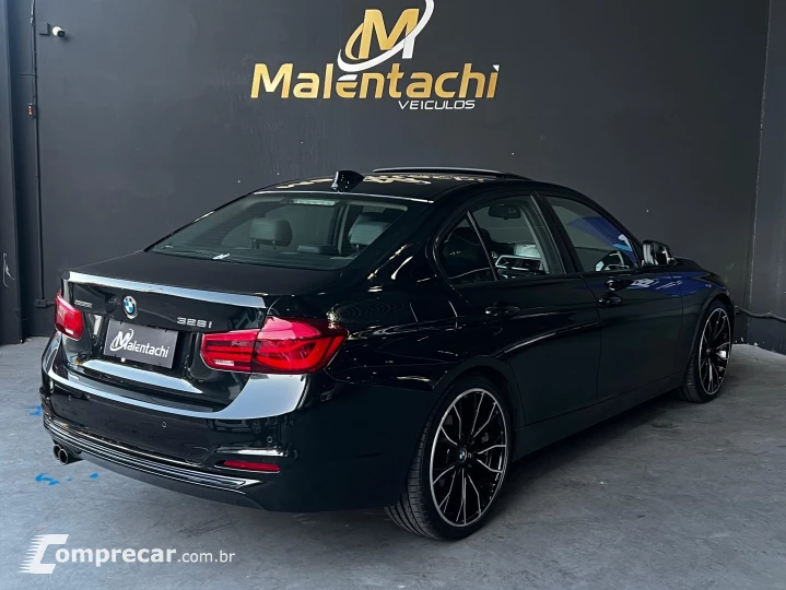 328i 2.0 M SPORT 16V ACTIVEFLEX 4P AUTOMÁTICO