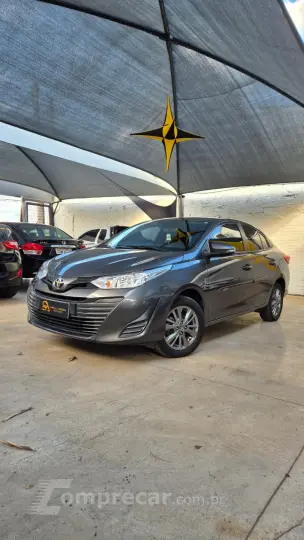 YARIS 1.5 16V Sedan XL Plus Connect