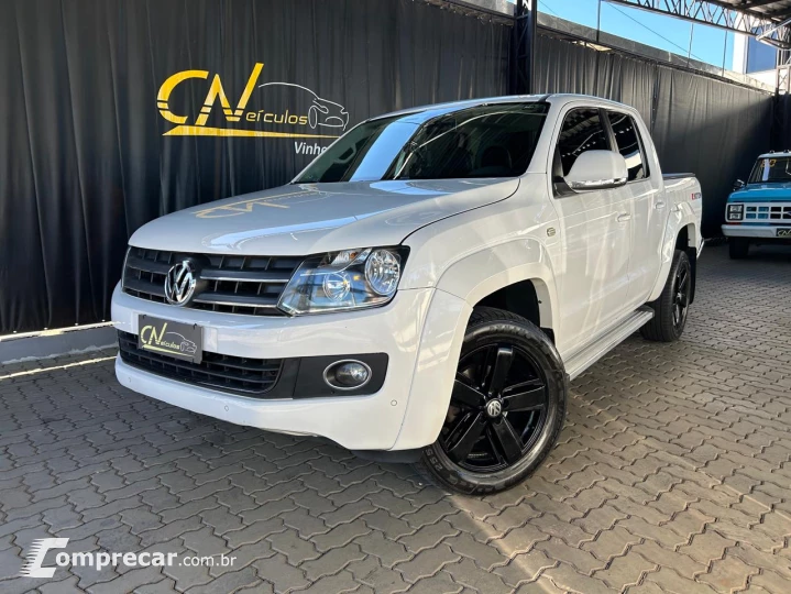 AMAROK 2.0 Highline 4X4 CD 16V Turbo Intercooler