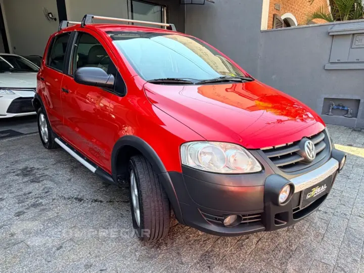 CROSSFOX 1.6 MI 8V FLEX 4P MANUAL