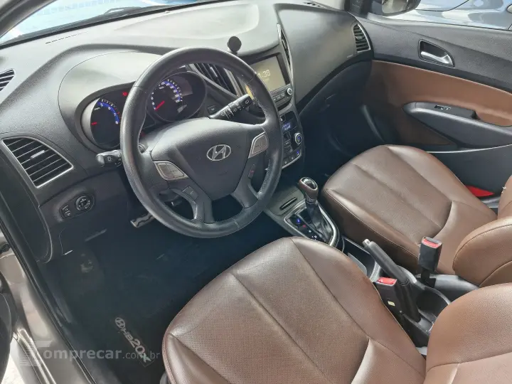 HB20X 1.6 16V PREMIUM FLEX 4P AUTOMÁTICO