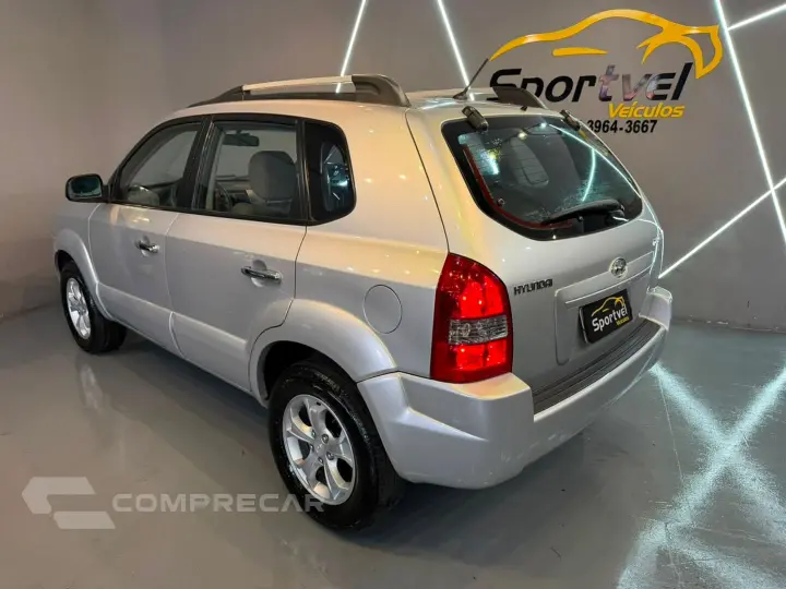 Tucson 2.0 Mpfi Gl 16V 142Cv 2Wd Gasolina 4P Automático