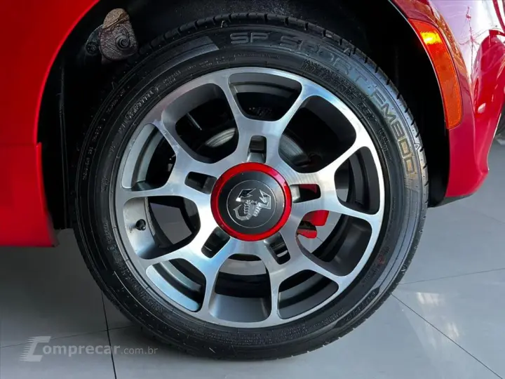 500 1.4 SPORT AIR 16V GASOLINA 2P MANUAL