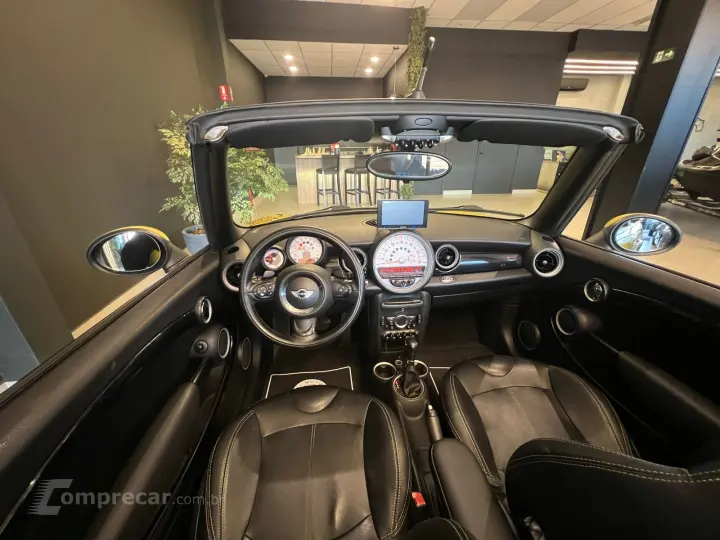 COOPER 1.6 Cabrio 16V