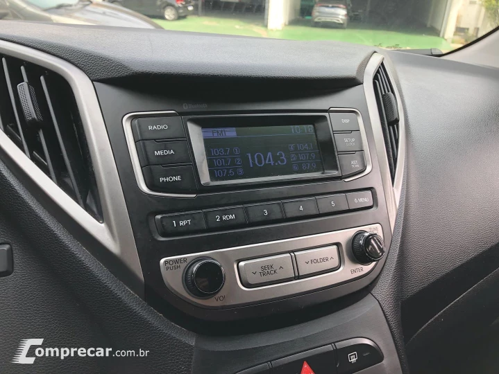 Hb20 1.0 Comfort 12V Flex 4P Manual
