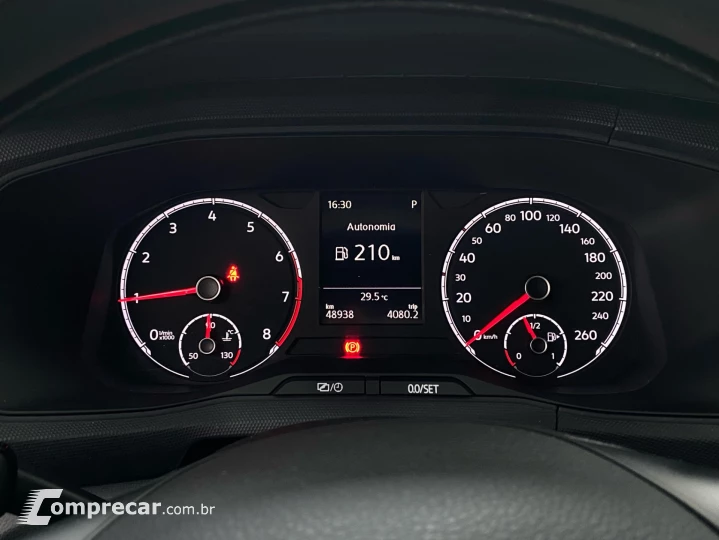 T-Cross Sense 1.0 TSI Flex 5p Aut.
