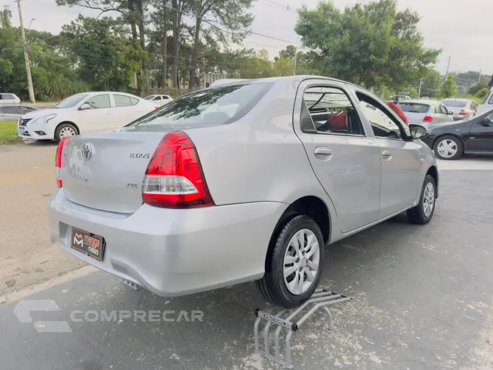 Etios Sedan 1.5 16V 4P FLEX X