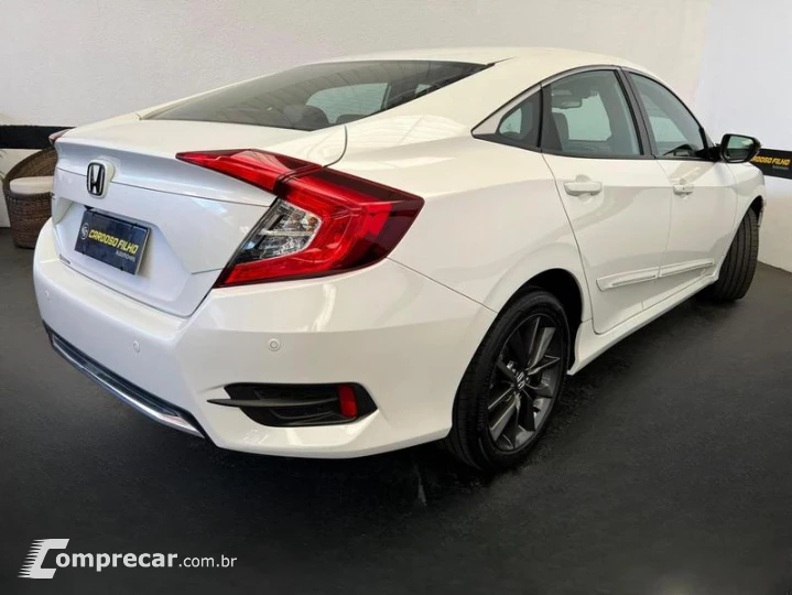 CIVIC 2.0 16V FLEXONE EXL 4P CVT