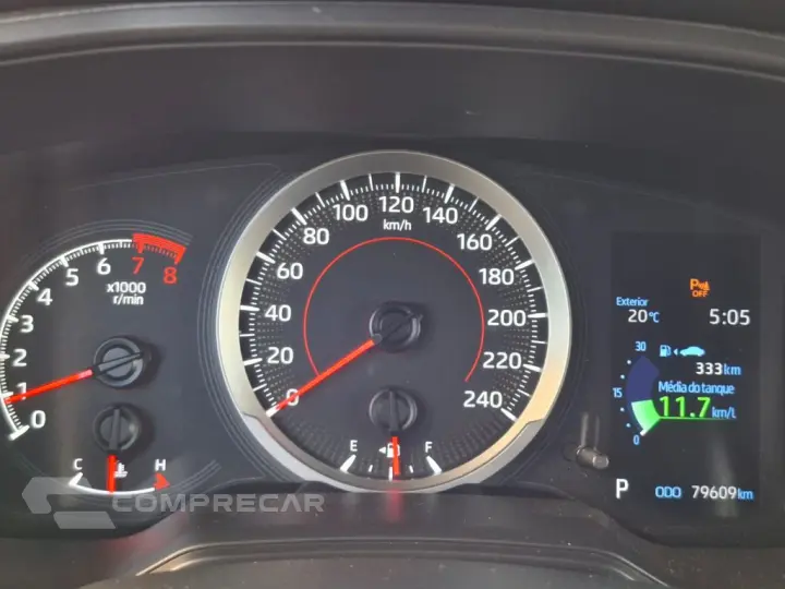 Corolla Cross XRE 2.0 16V Flex Aut.