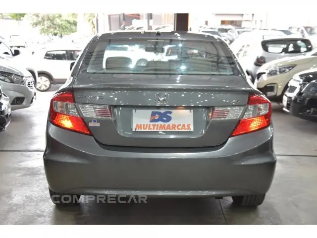 CIVIC - 1.8 LXS 16V 4P AUTOMÁTICO