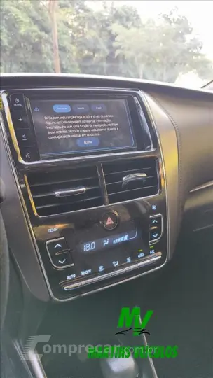 YARIS 1.5 16V FLEX SEDAN XLS CONNECT MULTIDRIVE