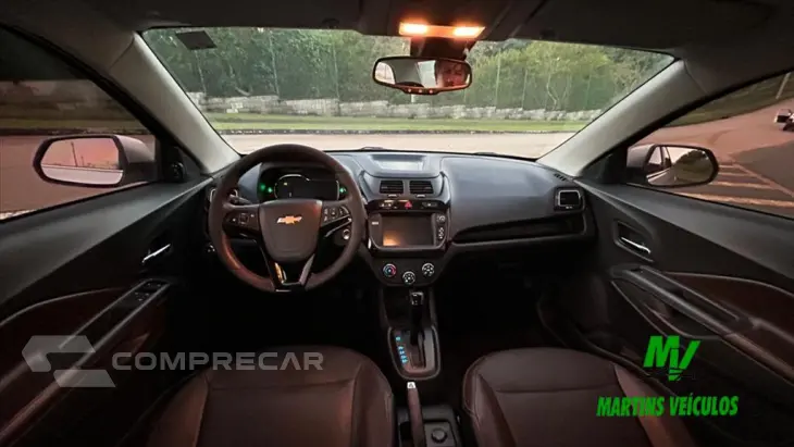 COBALT 1.8 MPFI ELITE 8V FLEX 4P AUTOMÁTICO