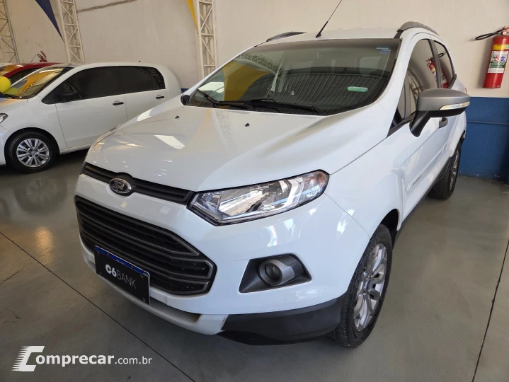 ECOSPORT 1.6 FREESTYLE 16V FLEX 4P MANUAL
