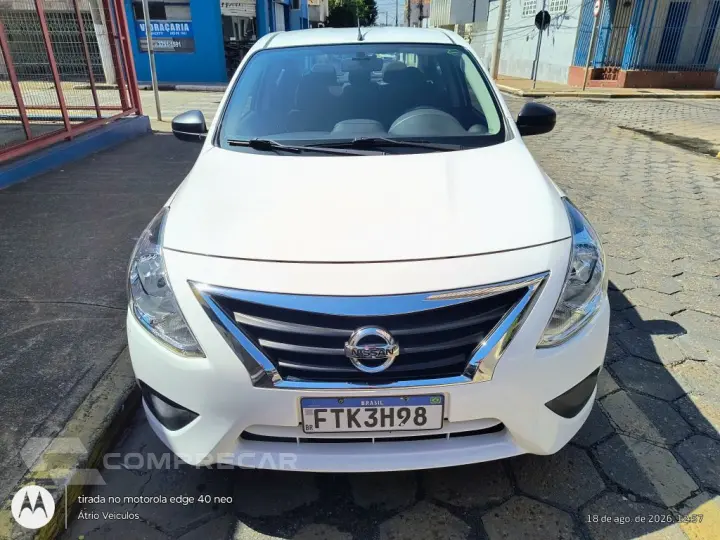 VERSA V-DRIVE 1.6 16V Flex Mec.
