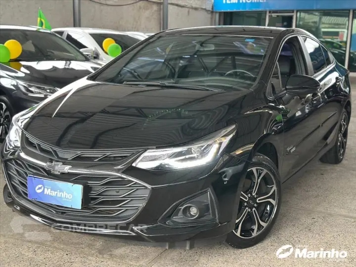 CRUZE 1.4 TURBO MIDNIGHT 16V FLEX 4P AUTOMÁTICO
