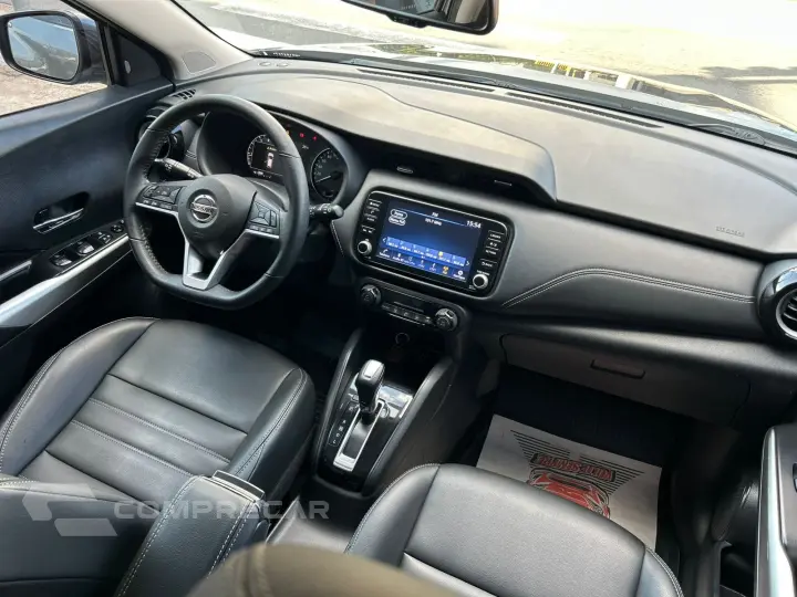 KICKS 1.6 16V FLEXSTART EXCLUSIVE XTRONIC