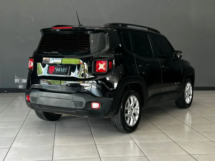 RENEGADE 1.8 16V FLEX LONGITUDE 4P AUTOMÁTICO