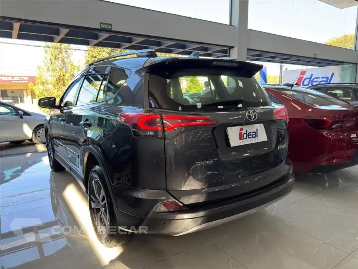 RAV4 2.0 TOP 4X2 16V GASOLINA 4P AUTOMÁTICO
